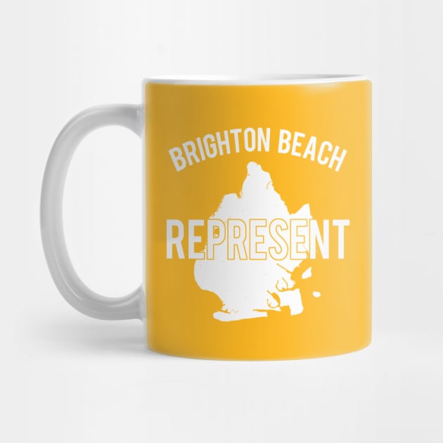 Brighton Beach Brooklyn by PopCultureShirts